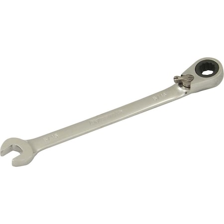 Dynamic Tools 5/16" Reversible Combination Ratcheting Wrench D076010